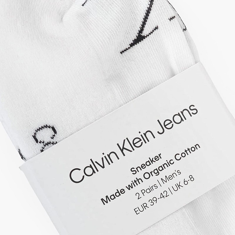Calvin Klein Ckj.2p Γυναικεία Κάλτσα