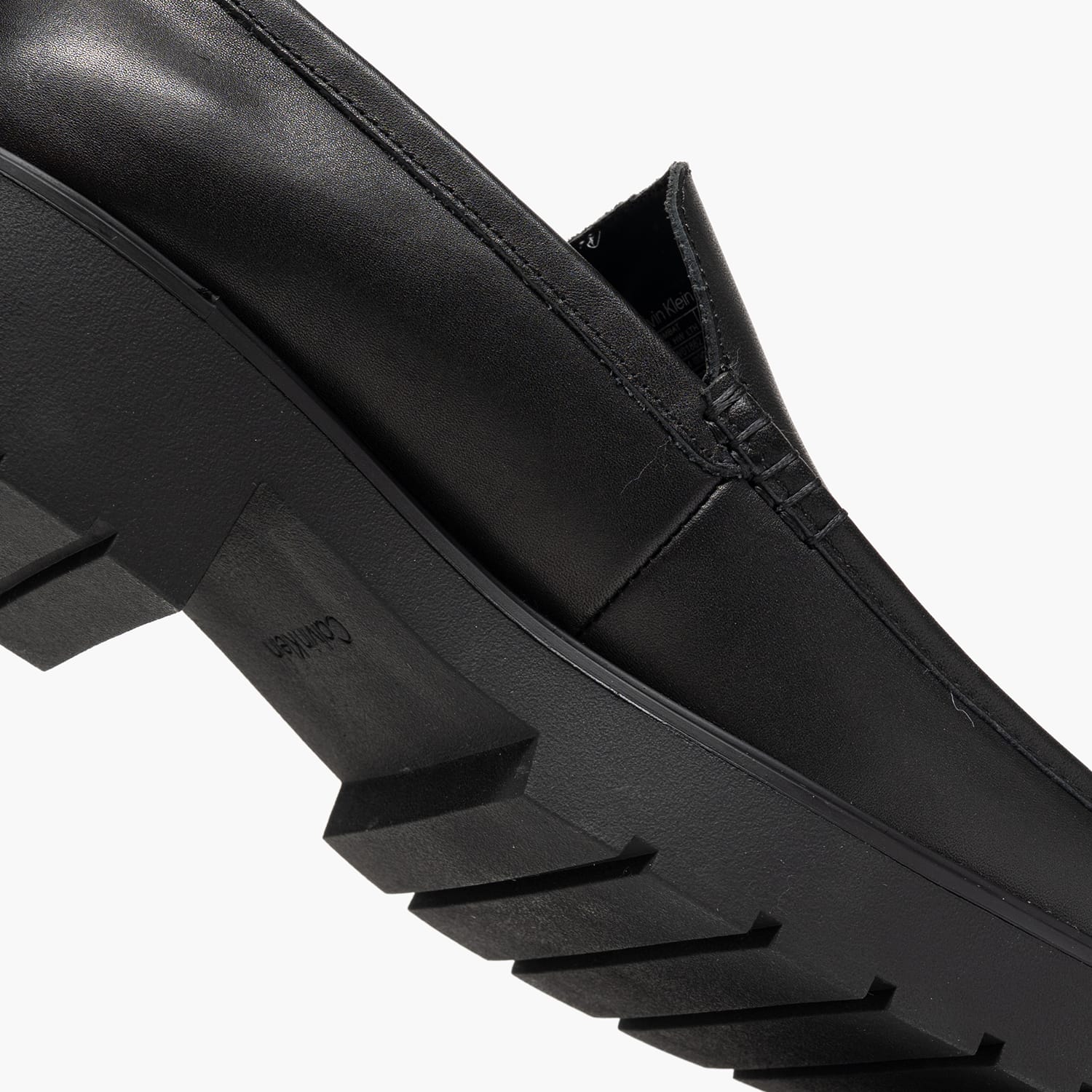 Calvin Klein Combat.Loaf Γυναικείο Μοκασίνι Calvin Klein Combat.Loaf-Black