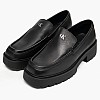 Calvin Klein Combat.Loaf Γυναικείο Μοκασίνι Calvin Klein Combat.Loaf-Black