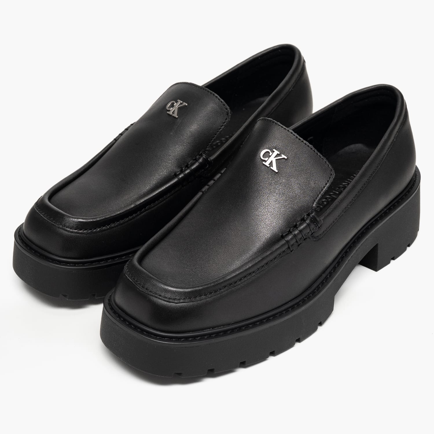 Calvin Klein Combat.Loaf Γυναικείο Μοκασίνι Calvin Klein Combat.Loaf-Black