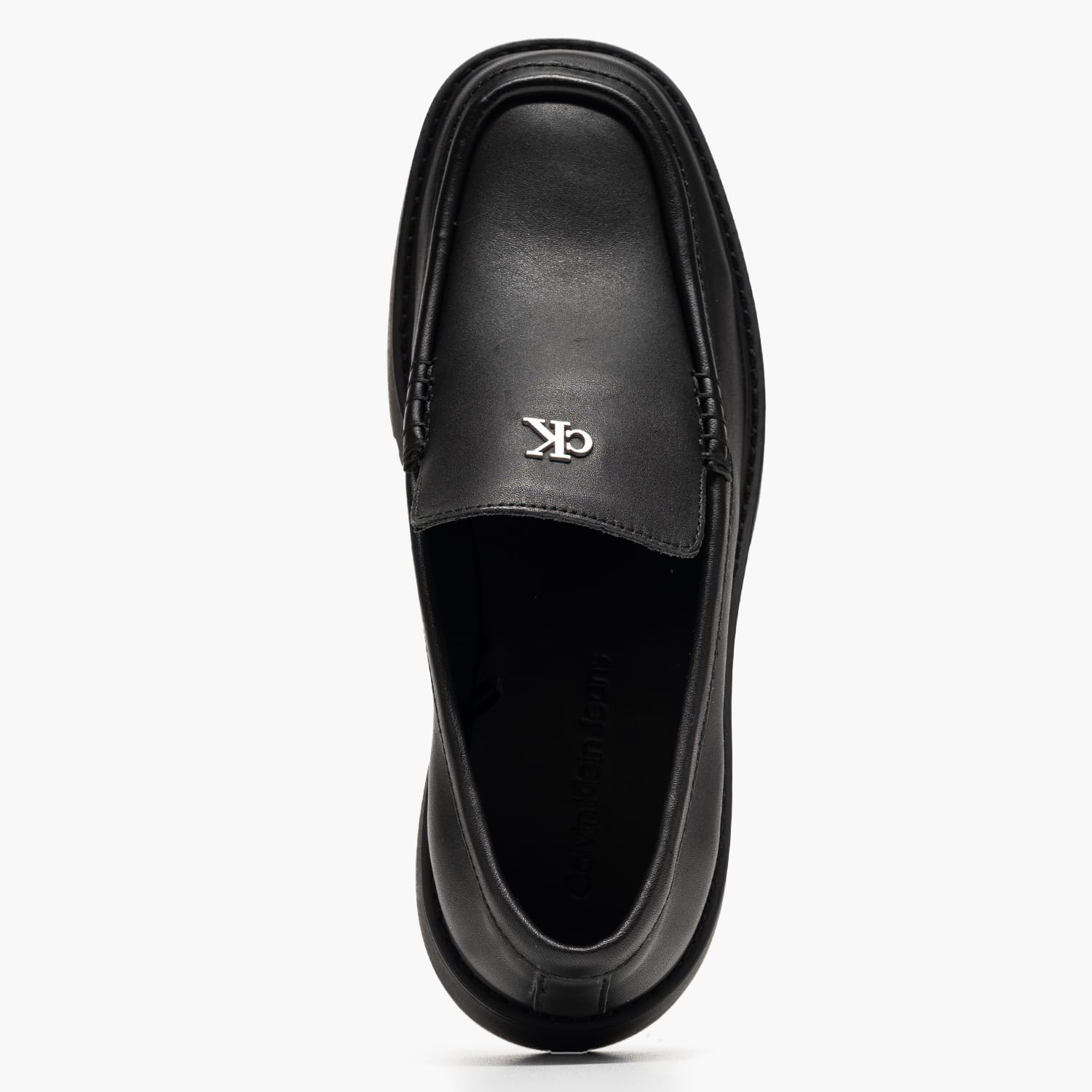 Calvin Klein Combat.Loaf Γυναικείο Μοκασίνι Calvin Klein Combat.Loaf-Black