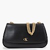 Calvin Klein Convertible.Chain-Black