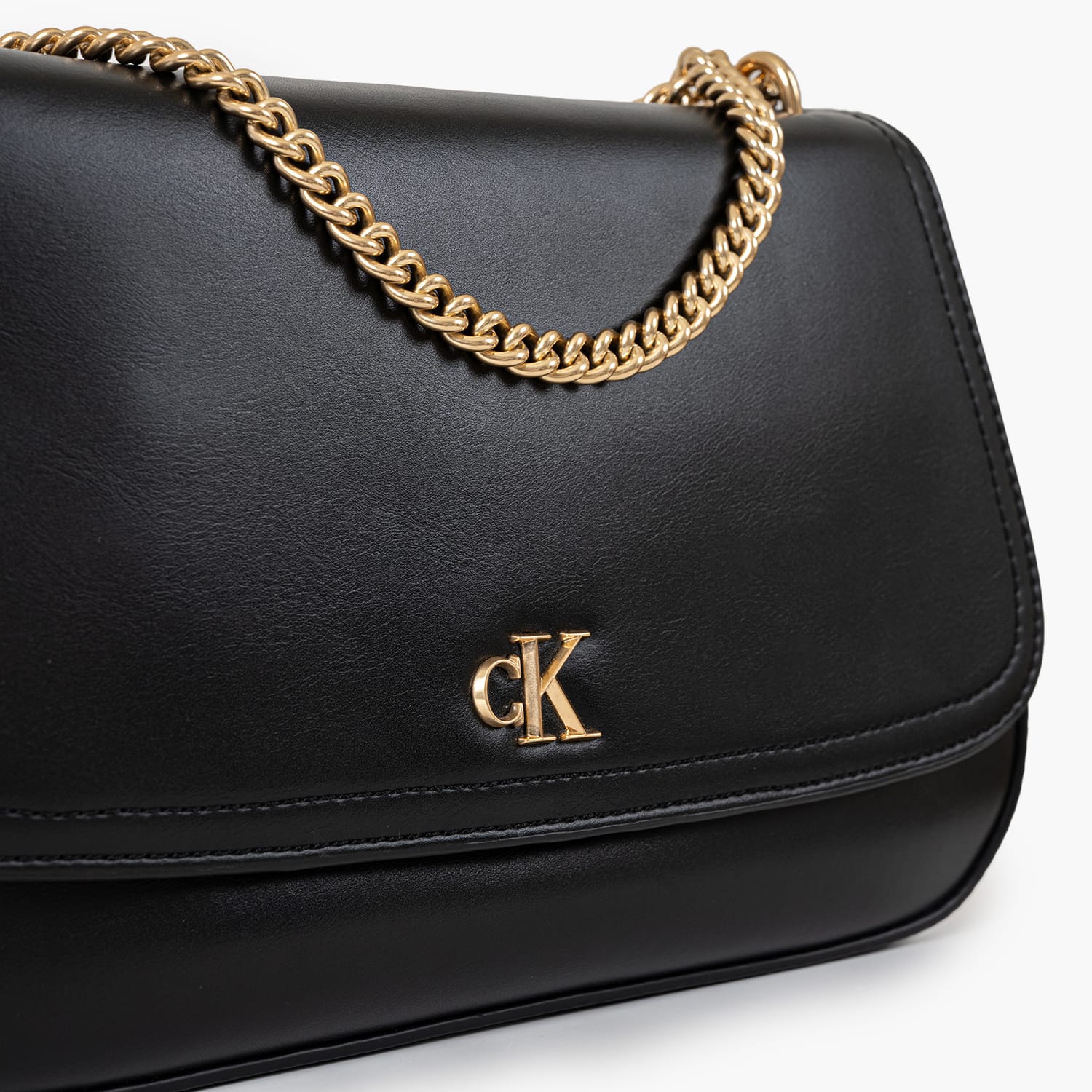 Calvin Klein Convertible.Chain-Black
