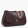 Calvin Klein Convertible.Chain-Bordo