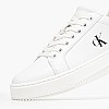 Calvin Klein Cup.Chnk Γυναικεία Παπούτσια Casual Calvin Klein Cup.Chnk-White