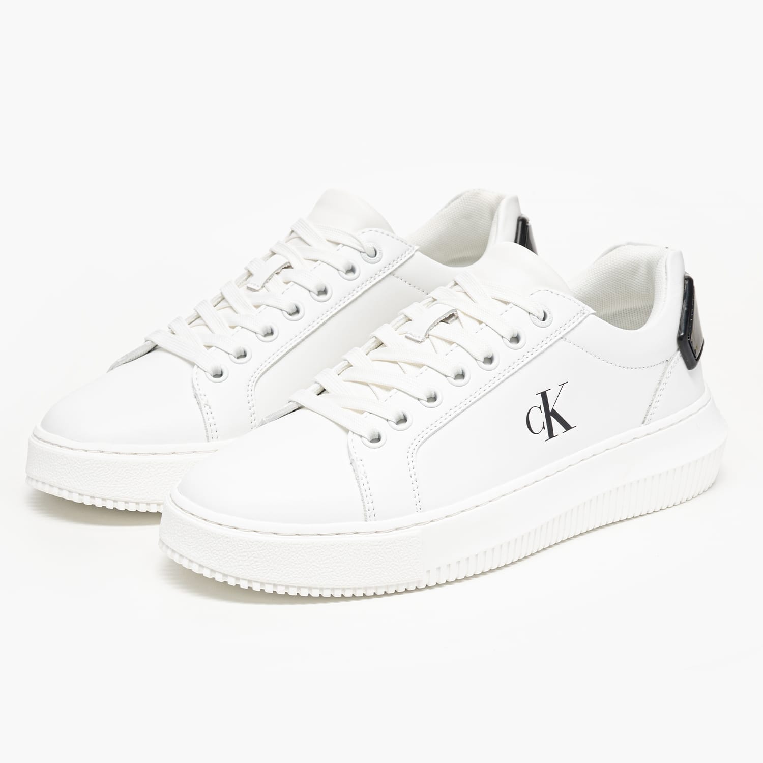 Calvin Klein Cup.Chnk Γυναικεία Παπούτσια Casual Calvin Klein Cup.Chnk-White