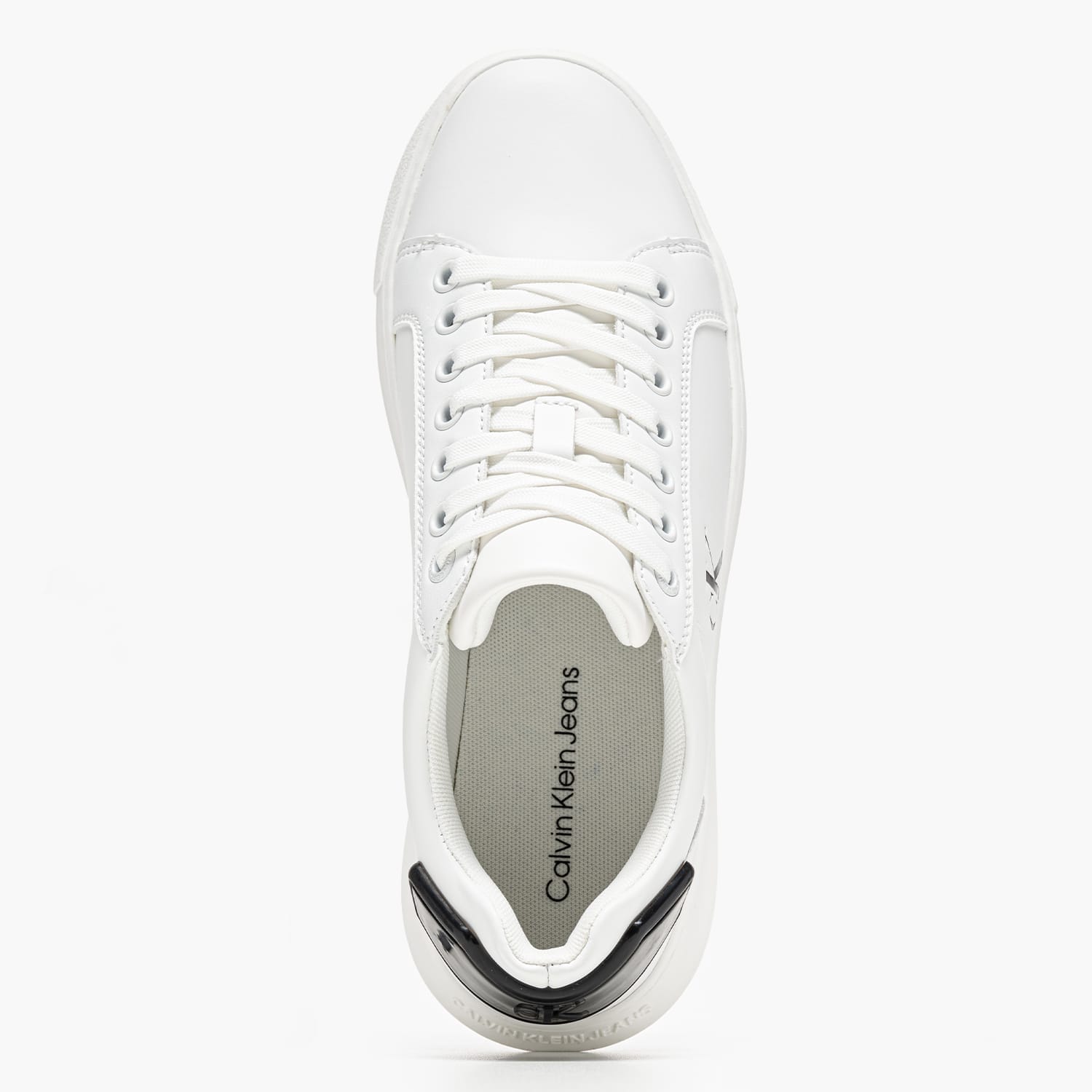 Calvin Klein Cup.Chnk Γυναικεία Παπούτσια Casual Calvin Klein Cup.Chnk-White