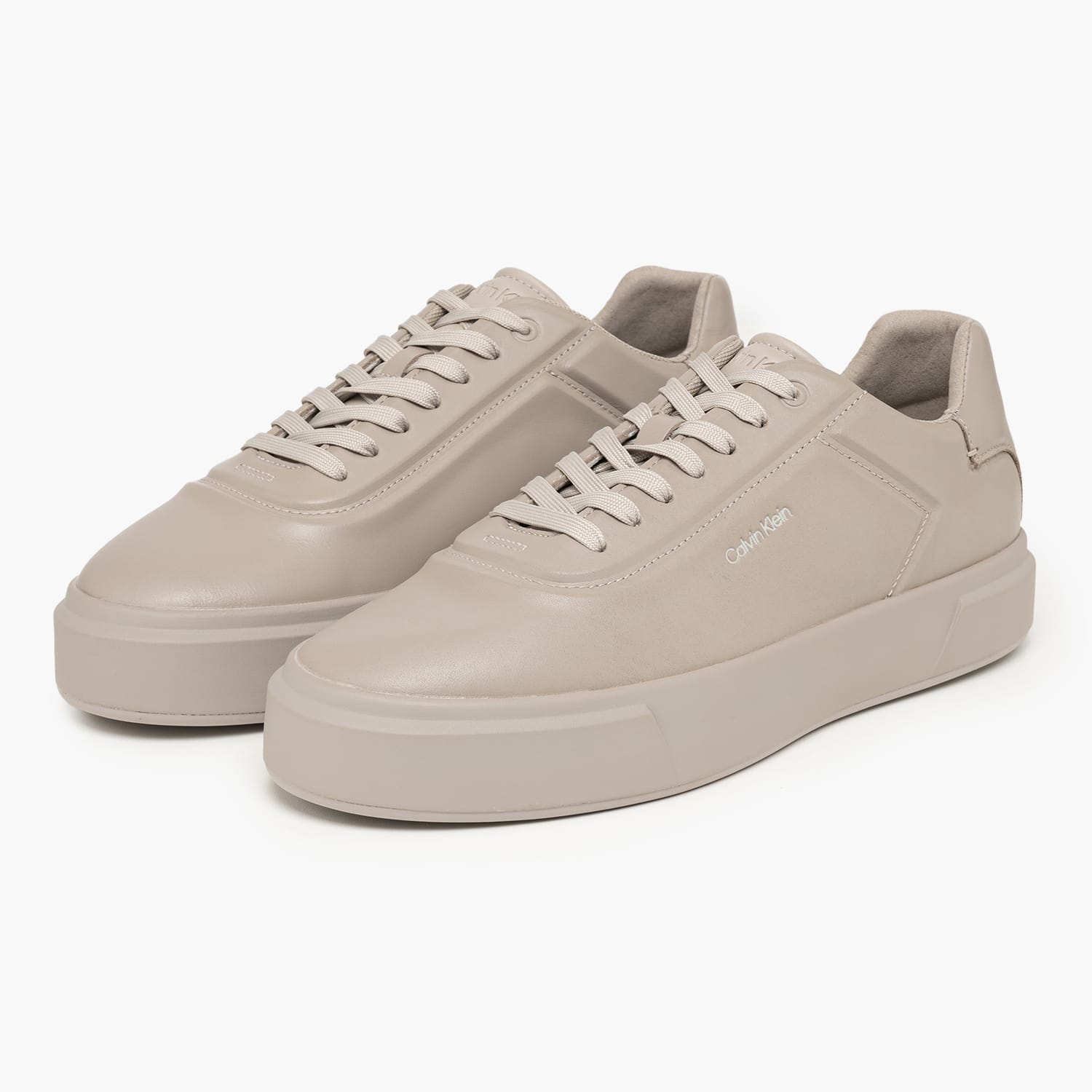 Calvin Klein Cupsole.Oxf-Beige