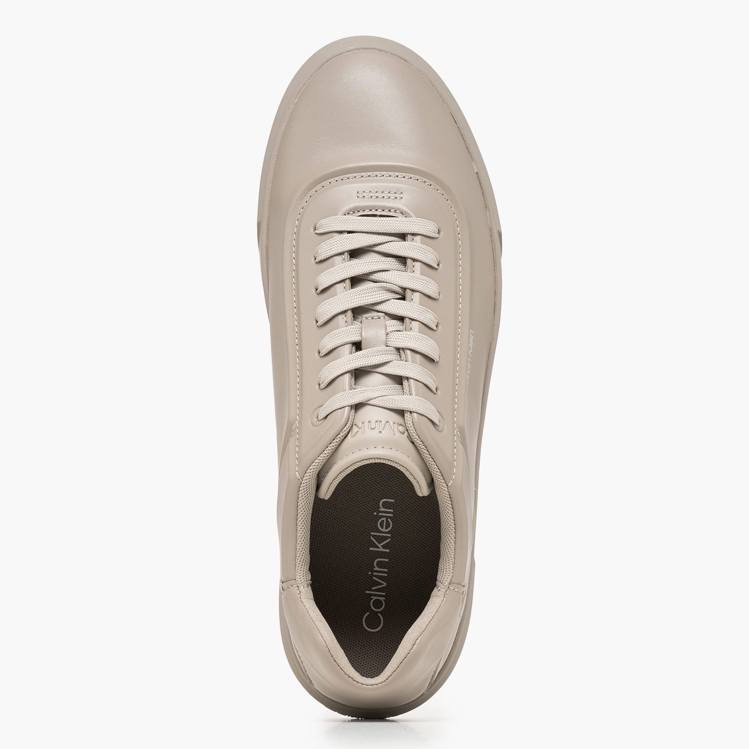 Calvin Klein Cupsole.Oxf-Beige