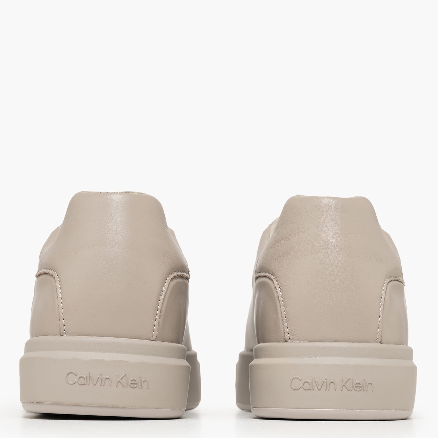 Calvin Klein Cupsole.Oxf-Beige