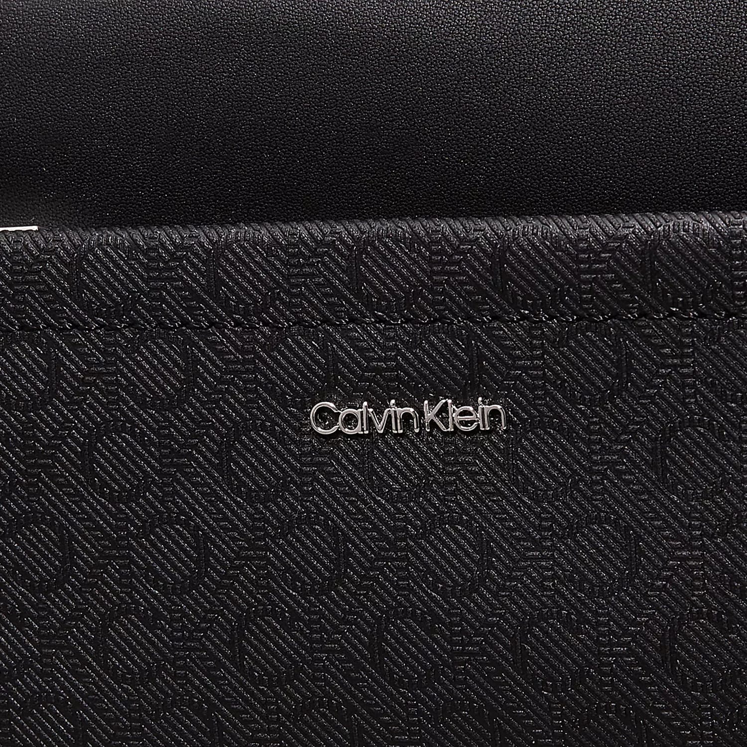 Calvin Klein Dbl.Strps Women Bags Hand Bags Calvin Klein Dbl.Strps-Black