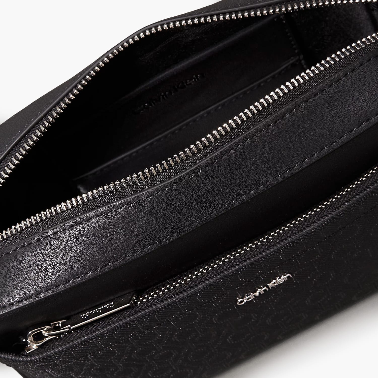 Calvin Klein Dbl.Strps Women Bags Hand Bags Calvin Klein Dbl.Strps-Black