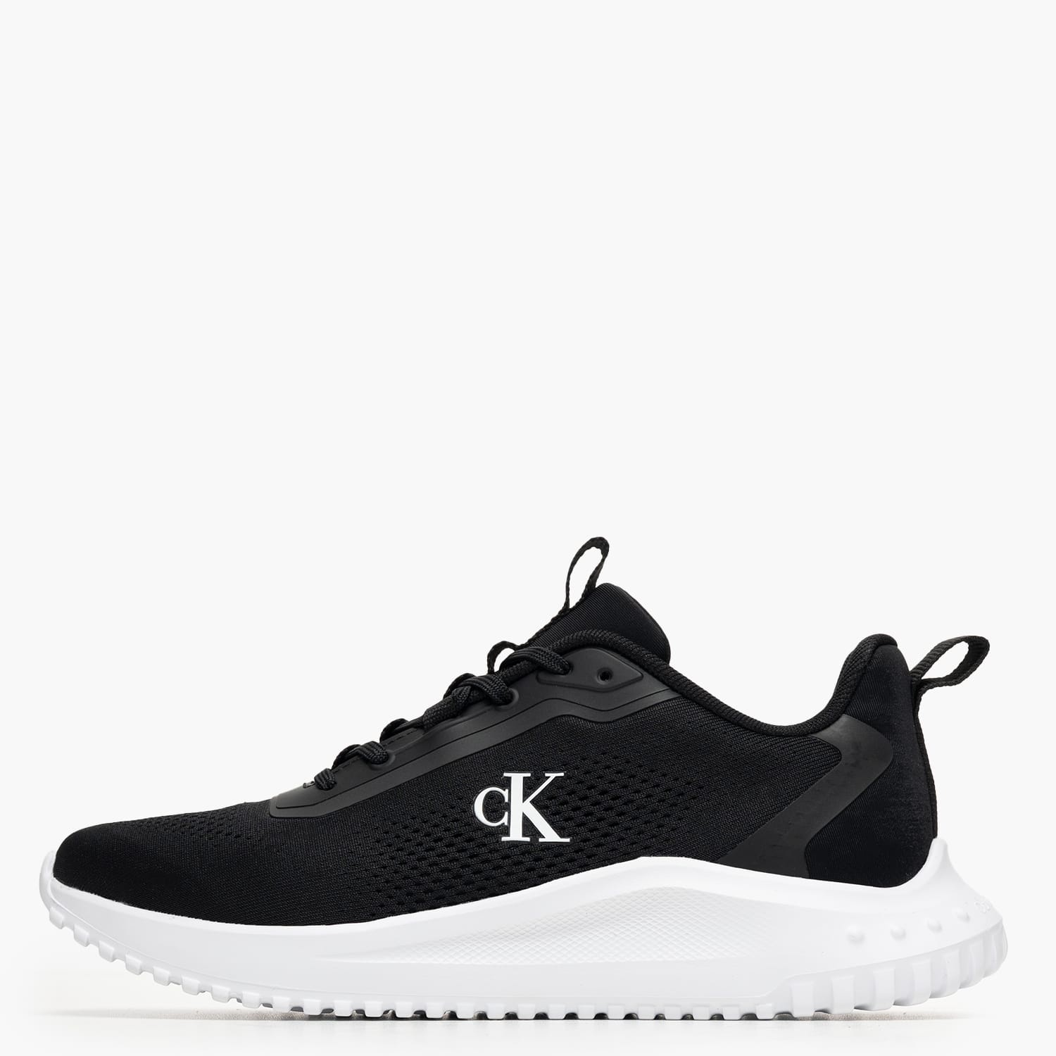 Calvin Klein Drawstring.Mix Ανδρικό Παπούτσι Casual Calvin Klein Drawstring.Mix-Black