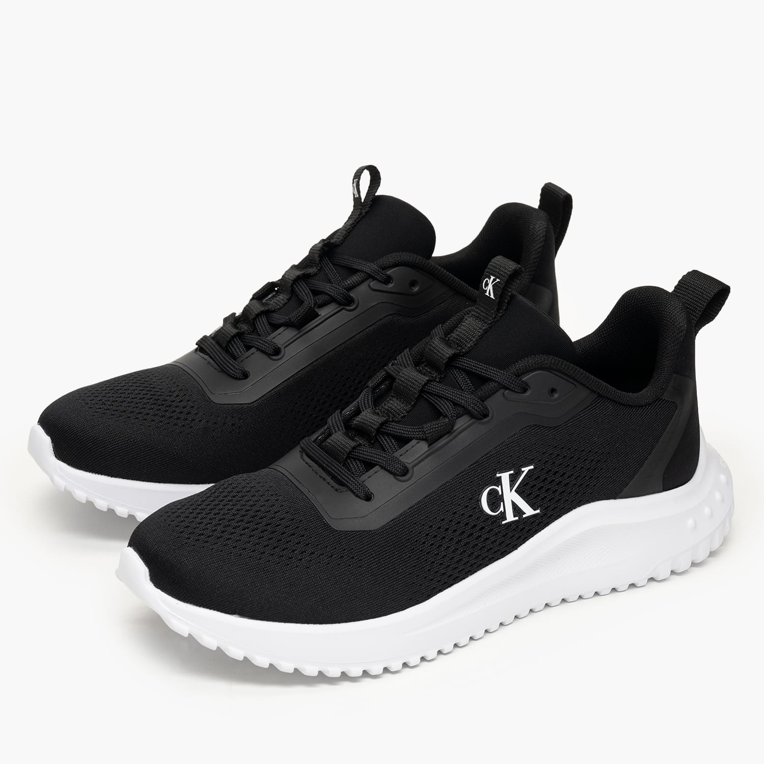 Calvin Klein Drawstring.Mix Ανδρικό Παπούτσι Casual Calvin Klein Drawstring.Mix-Black