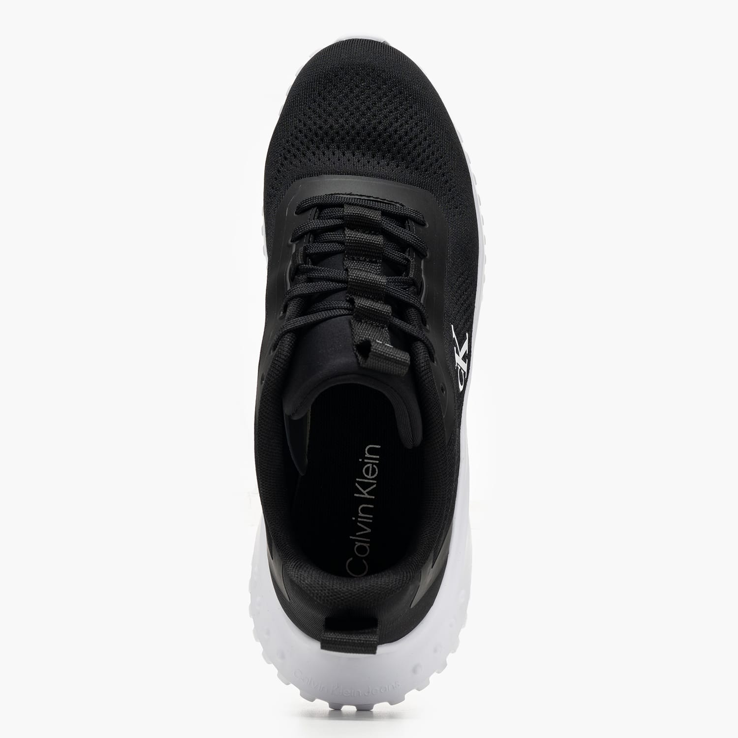 Calvin Klein Drawstring.Mix Ανδρικό Παπούτσι Casual Calvin Klein Drawstring.Mix-Black