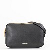 Calvin Klein Elongated.Foil Γυναικεία Τσάντα Calvin Klein Elongated.Foil-Black