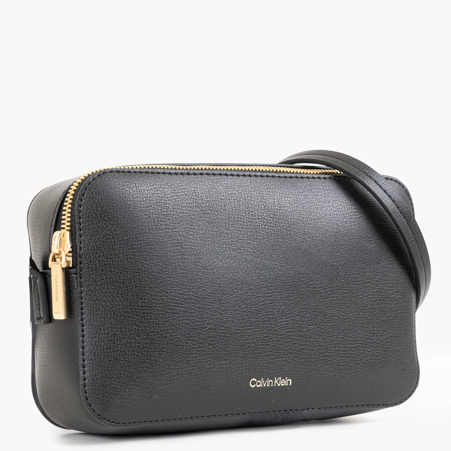 Calvin Klein Elongated.Foil Γυναικεία Τσάντα Calvin Klein Elongated.Foil-Black