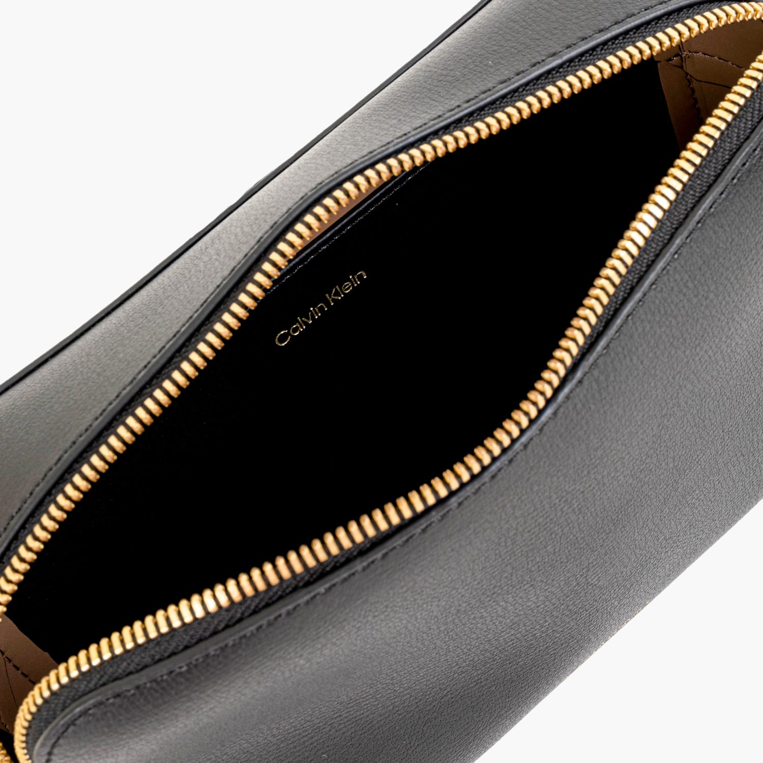 Calvin Klein Elongated.Foil Γυναικεία Τσάντα Calvin Klein Elongated.Foil-Black