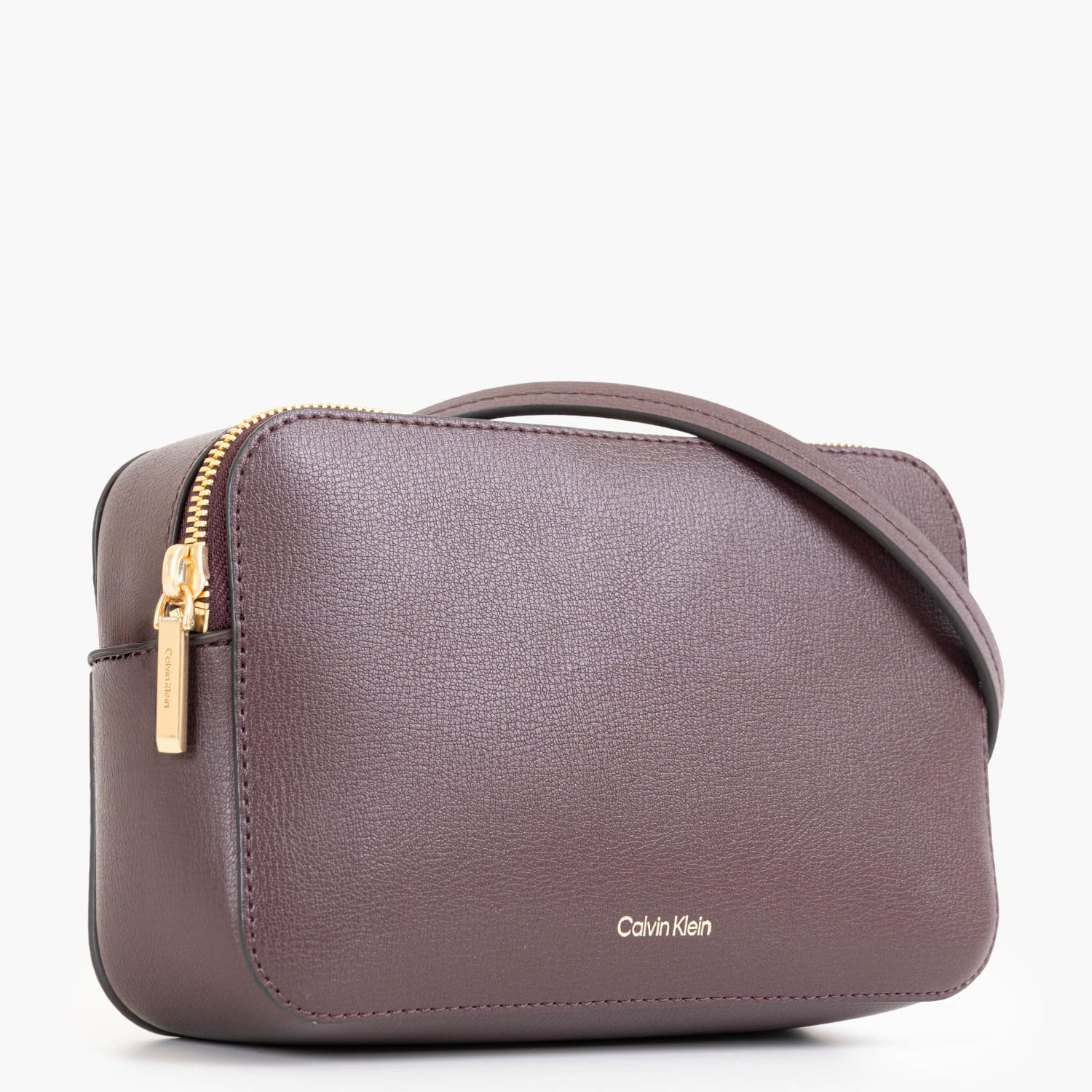 Calvin Klein Elongated.Foil Γυναικεία Τσάντα Calvin Klein Elongated.Foil-Bordo