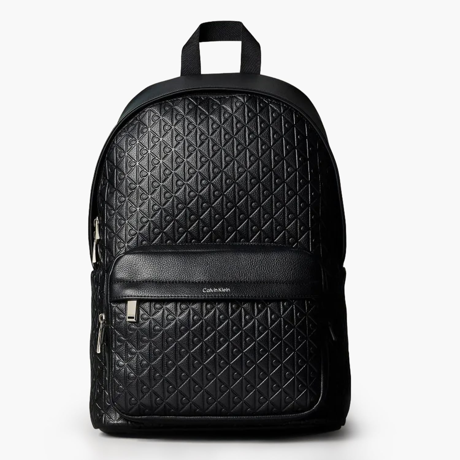 Calvin Klein Emblem Round-Black