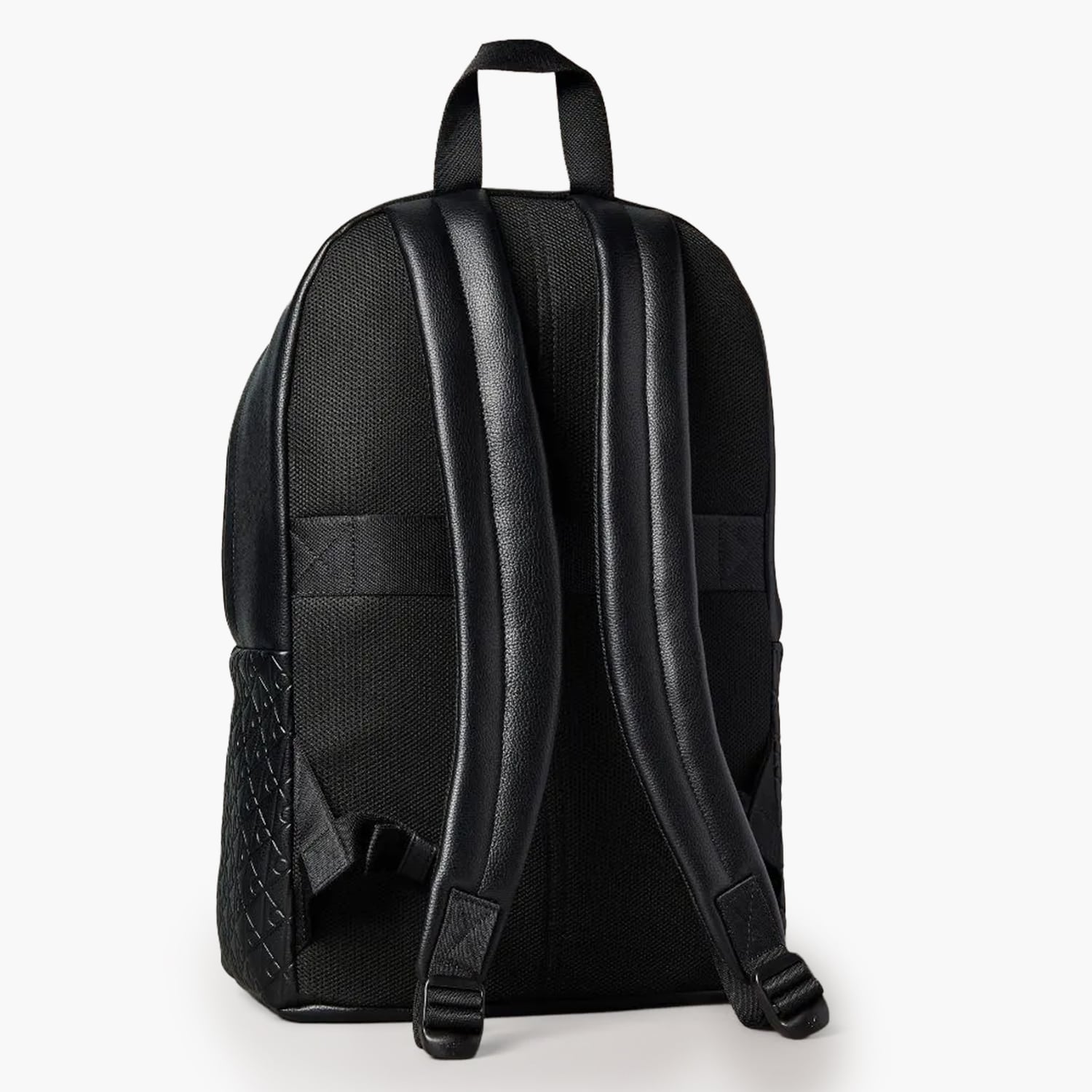 Calvin Klein Emblem Round-Black