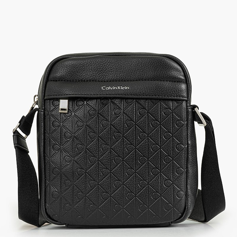 Calvin Klein Emblem.Emboss Ανδρική Τσάντα