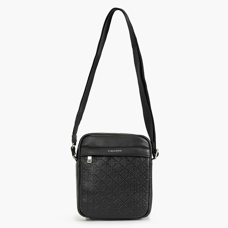 Calvin Klein Emblem.Emboss Ανδρική Τσάντα