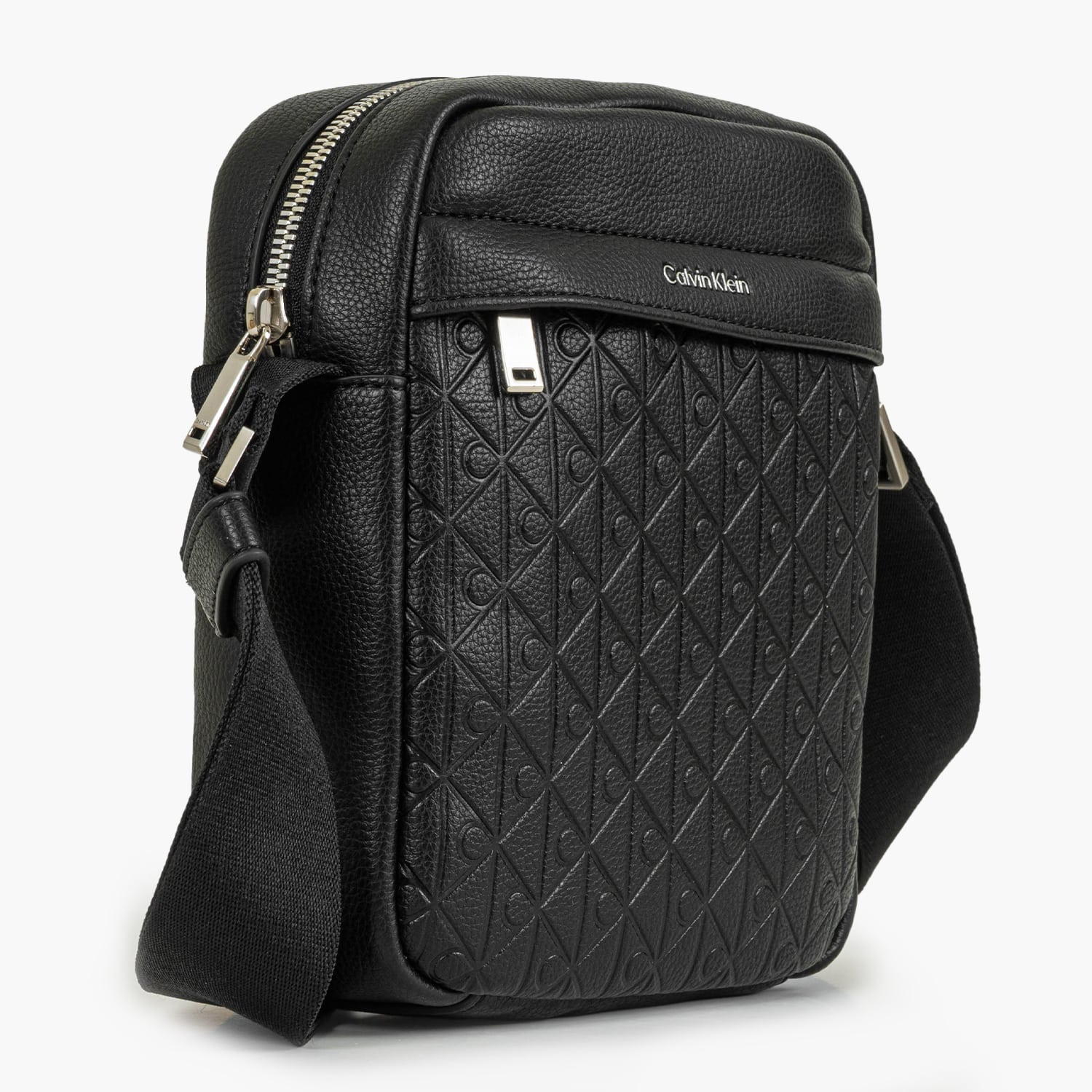 Calvin Klein Emblem.Emboss Ανδρική Τσάντα