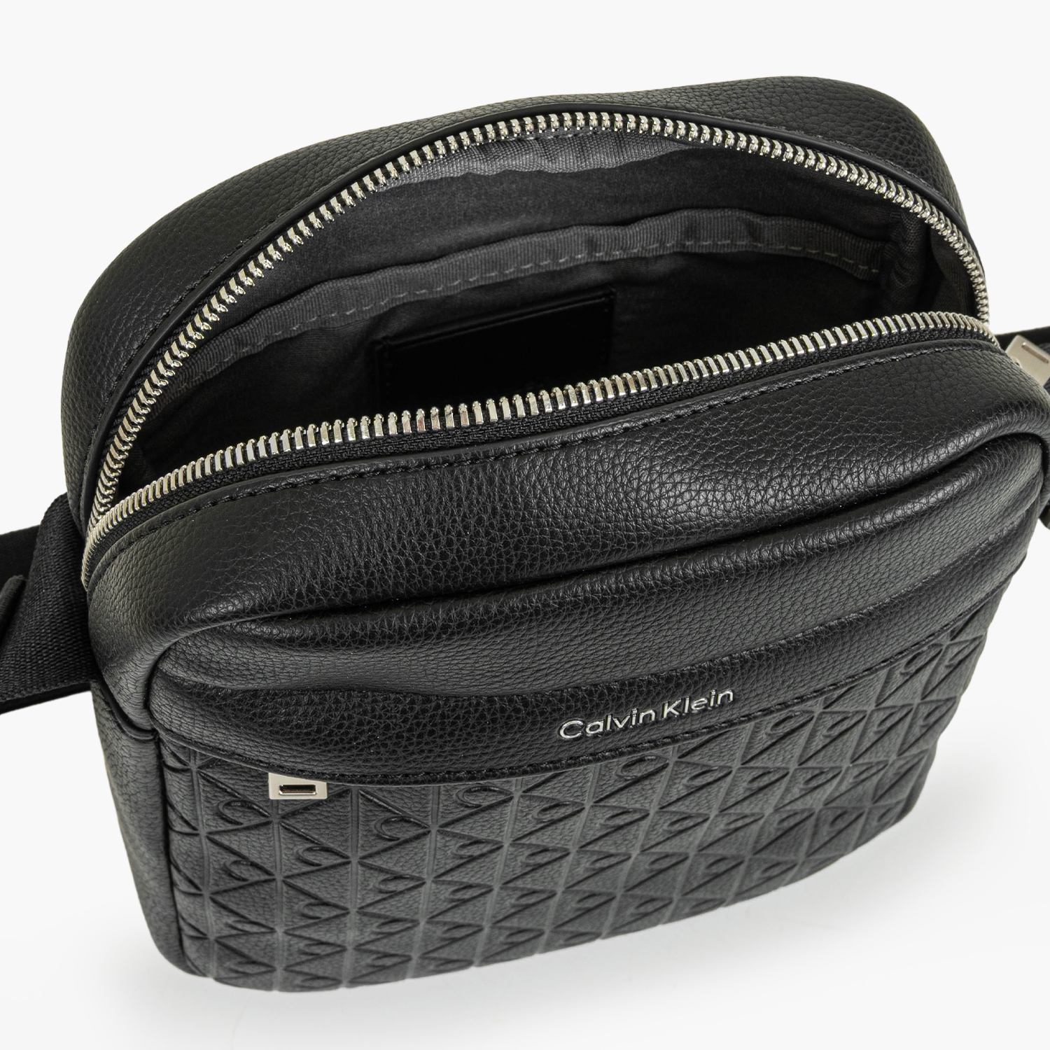 Calvin Klein Emblem.Emboss Ανδρική Τσάντα