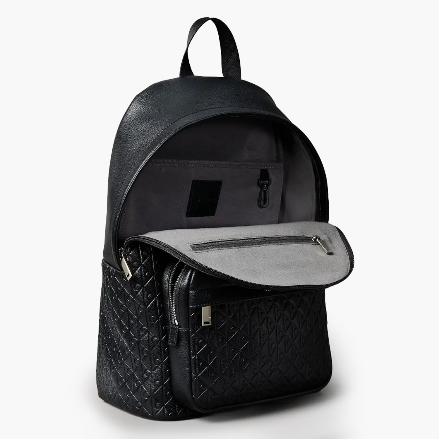 Calvin Klein Emblem.Round Ανδρική Τσάντα Calvin Klein Emblem.Round-Black