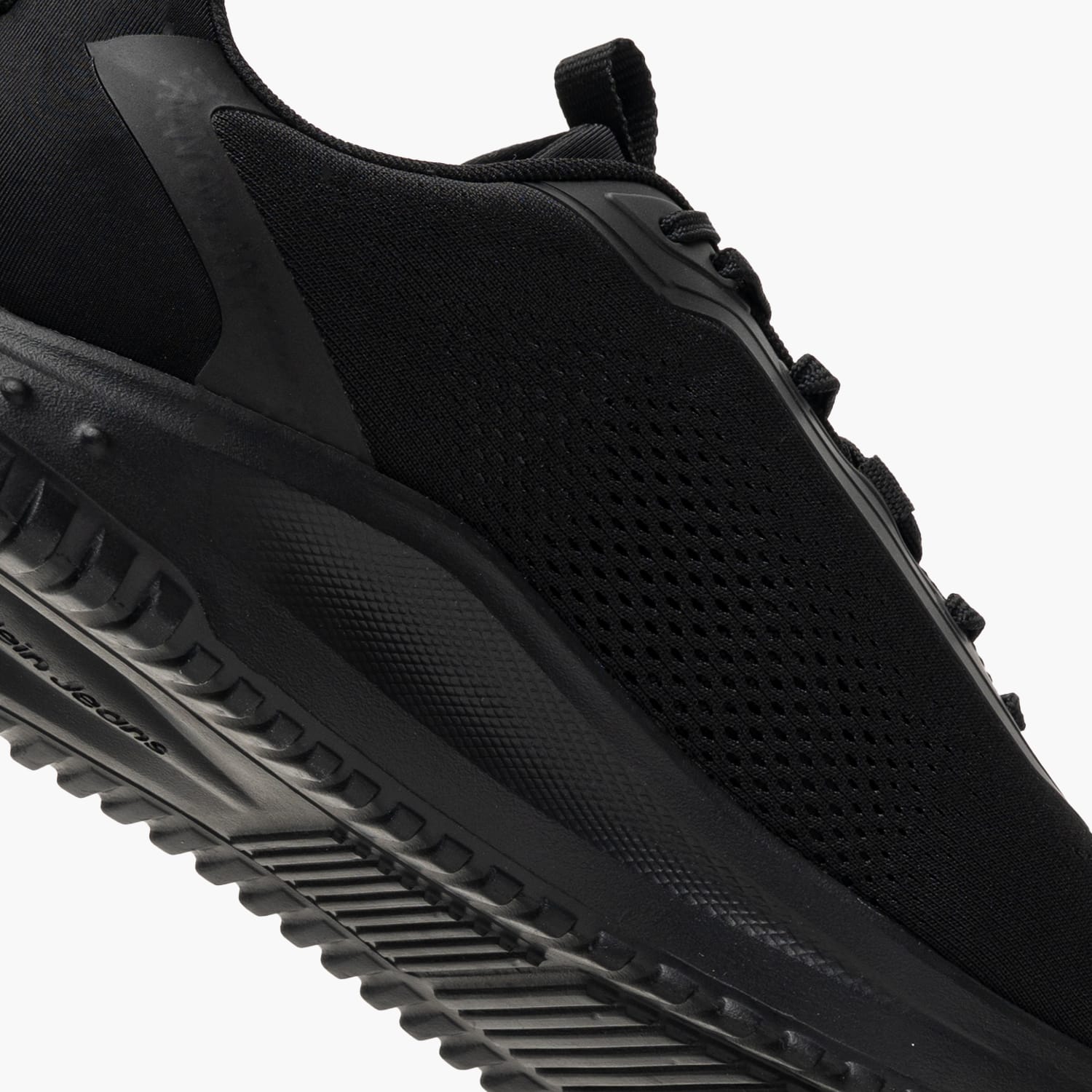Calvin Klein Eva.Runnermix.Bl Ανδρικό Παπούτσι Casual Calvin Klein Eva.Runnermix.Bl-Black