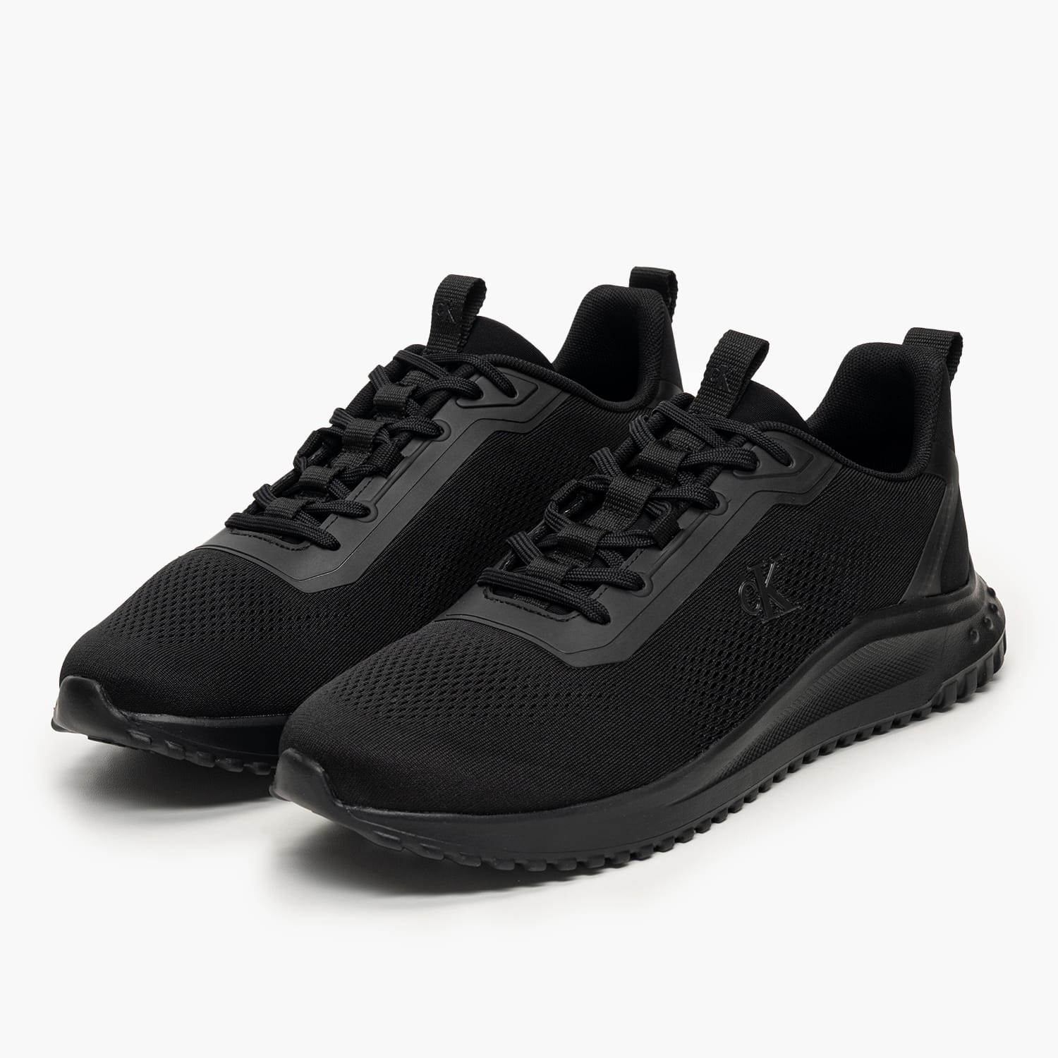 Calvin Klein Eva.Runnermix.Bl Ανδρικό Παπούτσι Casual Calvin Klein Eva.Runnermix.Bl-Black
