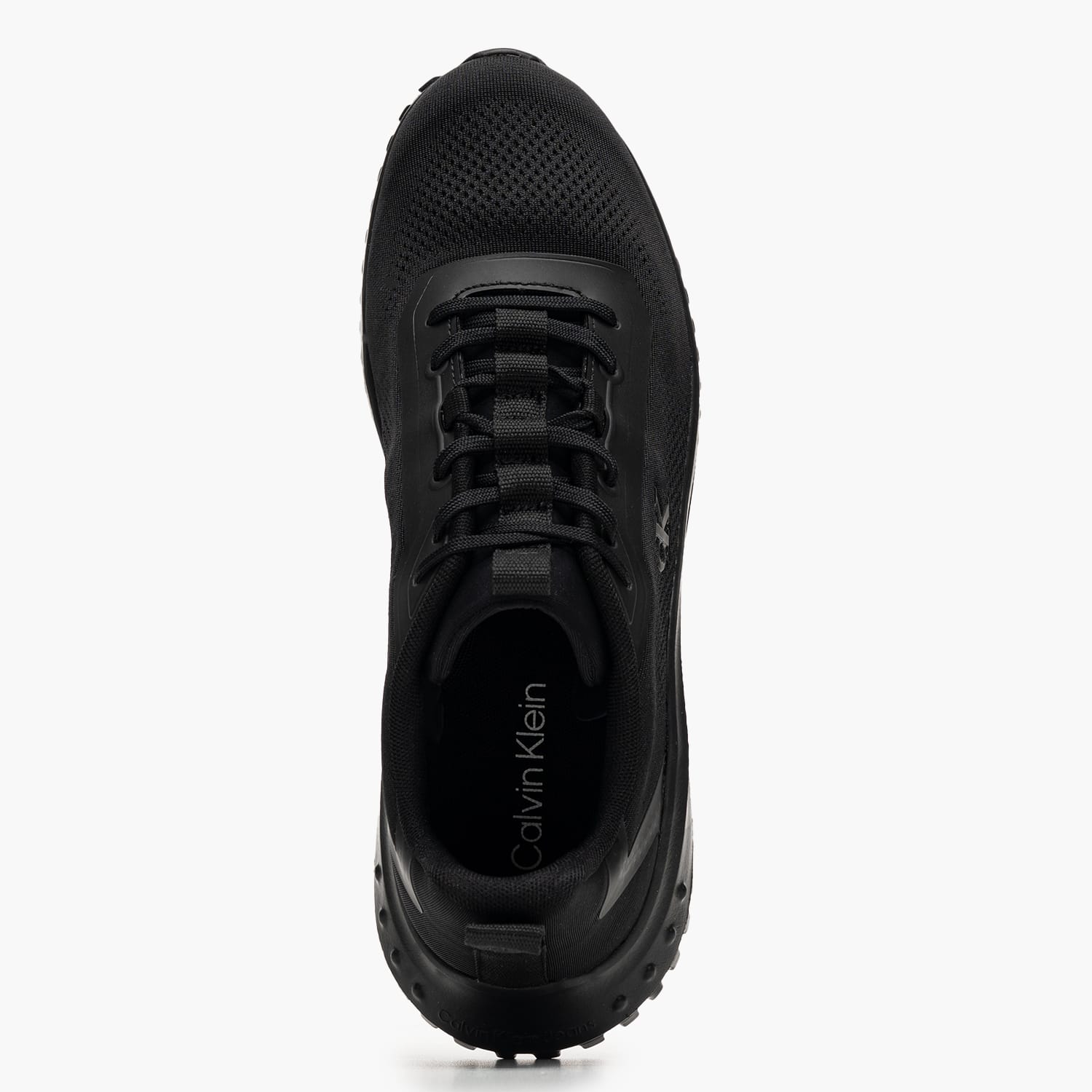 Calvin Klein Eva.Runnermix.Bl Ανδρικό Παπούτσι Casual Calvin Klein Eva.Runnermix.Bl-Black