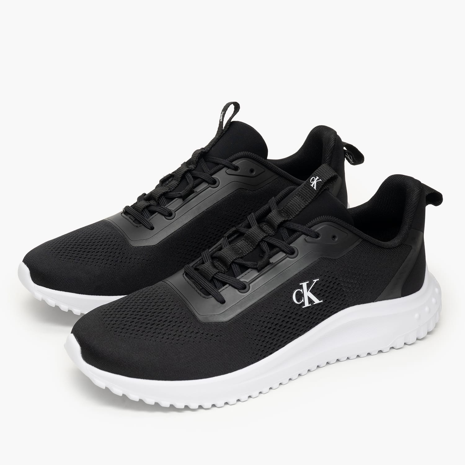 Calvin Klein Eva.Runnermix Ανδρικό Παπούτσι Casual Calvin Klein Eva.Runnermix-Black