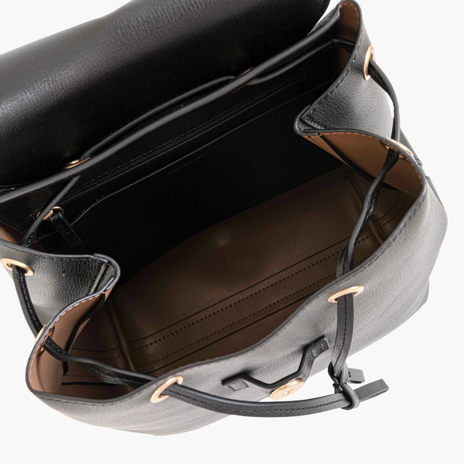 Calvin Klein Foil.Bpack Γυναικεία Τσάντα Calvin Klein Foil.Bpack-Black