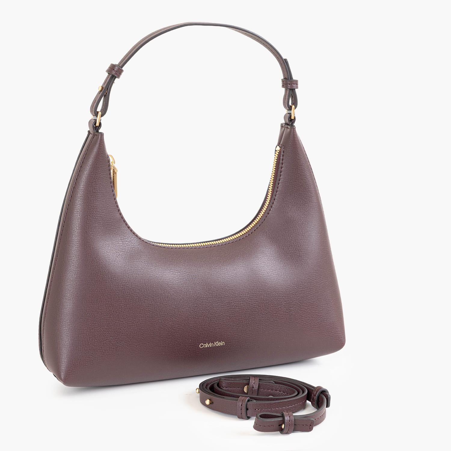 Calvin Klein Foil.Should Γυναικεία Τσάντα Calvin Klein Foil.Should-Bordo
