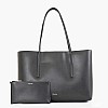 Calvin Klein Foil.Tote Γυναικεία Τσάντα Calvin Klein Foil.Tote-Black