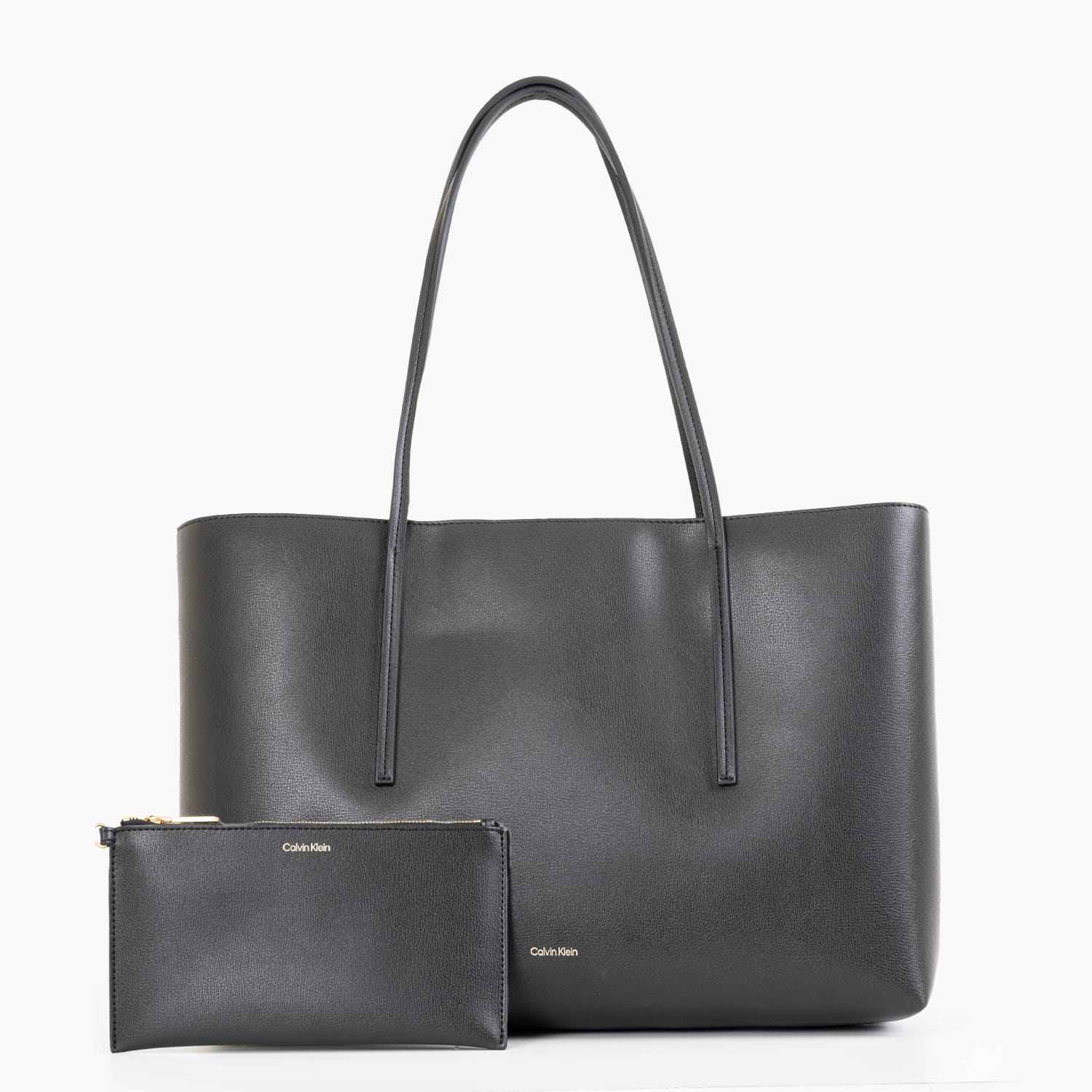 Calvin Klein Foil.Tote Γυναικεία Τσάντα Calvin Klein Foil.Tote-Black