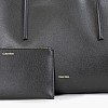 Calvin Klein Foil.Tote Γυναικεία Τσάντα Calvin Klein Foil.Tote-Black