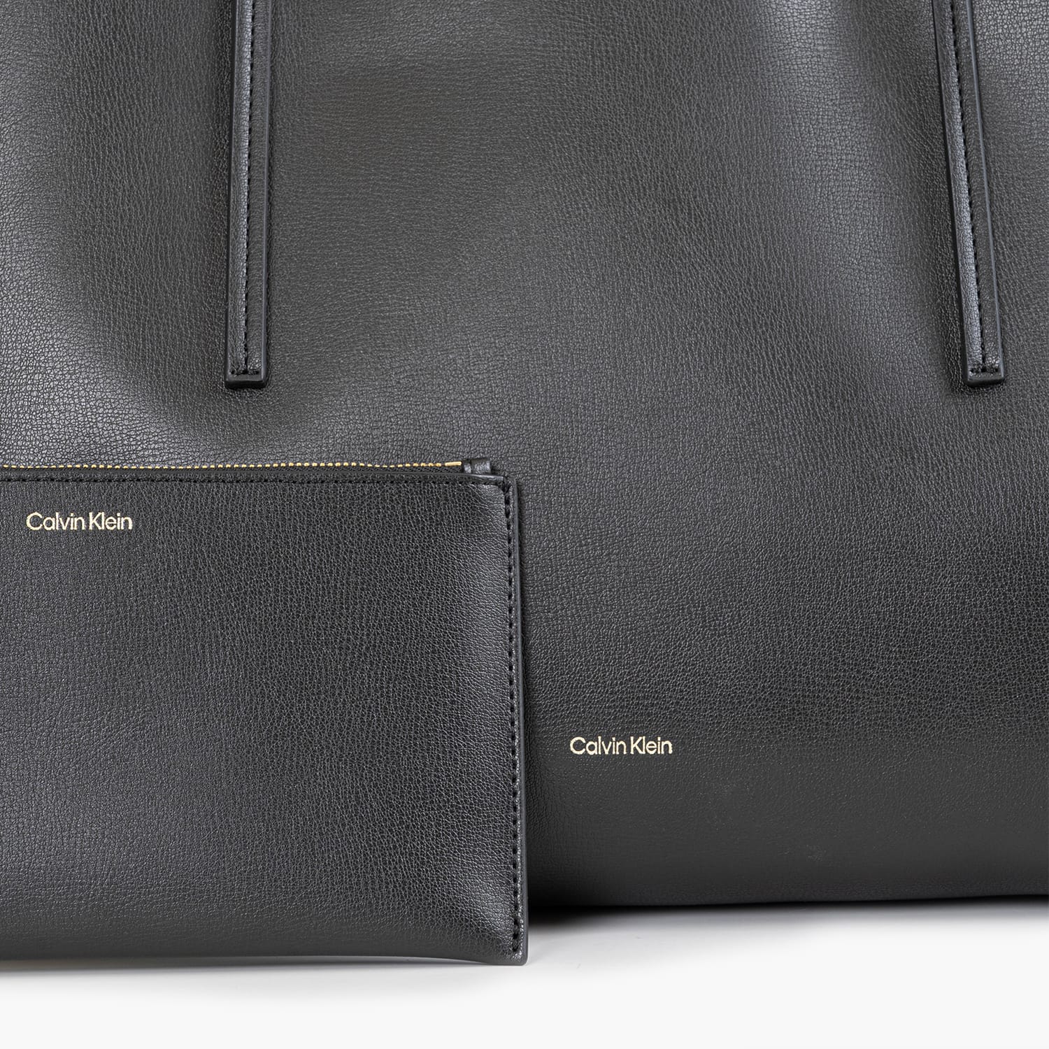 Calvin Klein Foil.Tote Γυναικεία Τσάντα Calvin Klein Foil.Tote-Black