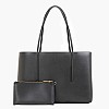Calvin Klein Foil.Tote Γυναικεία Τσάντα Calvin Klein Foil.Tote-Black