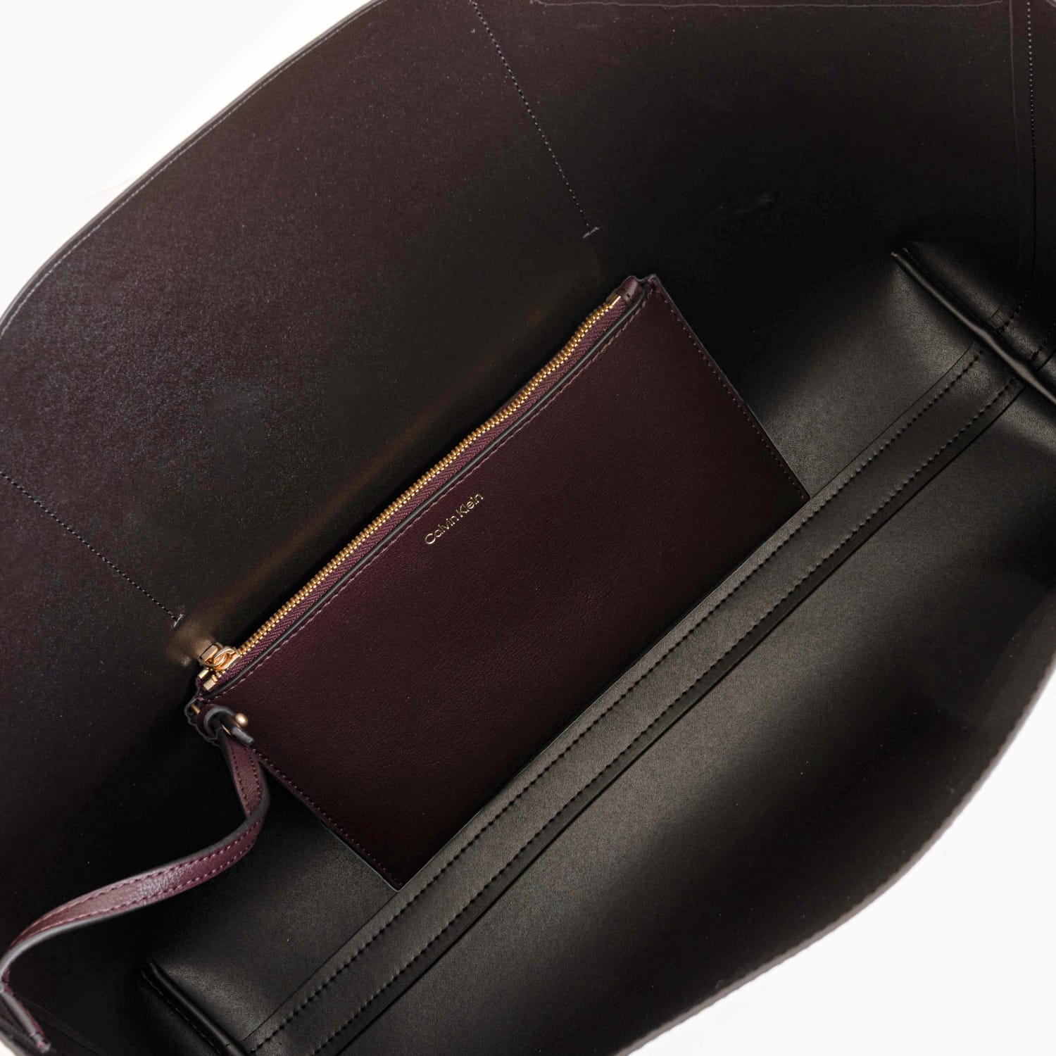 Calvin Klein Foil.Tote Γυναικεία Τσάντα Calvin Klein Foil.Tote-Black