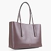 Calvin Klein Foil.Tote Γυναικεία Τσάντα Calvin Klein Foil.Tote-Bordo
