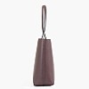 Calvin Klein Foil.Tote Γυναικεία Τσάντα Calvin Klein Foil.Tote-Bordo