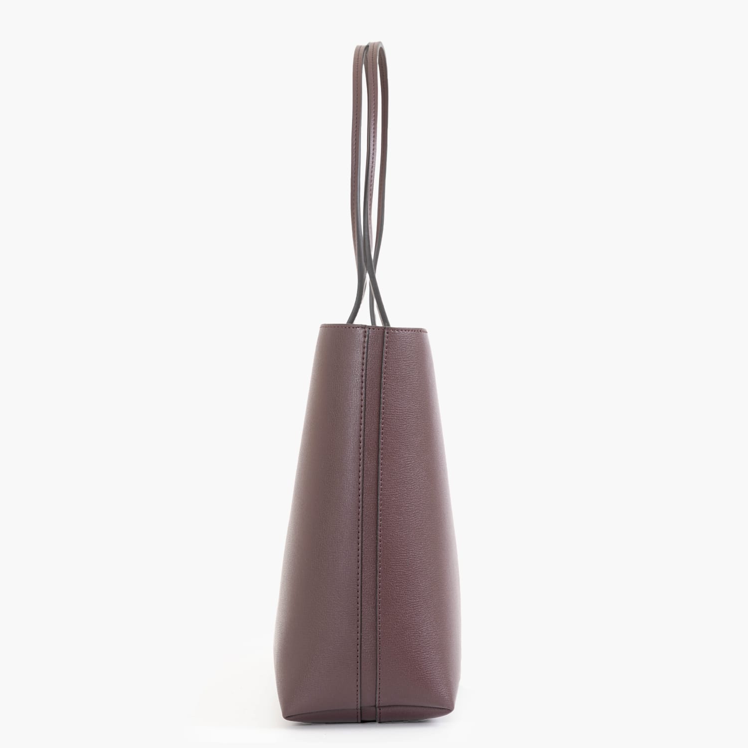 Calvin Klein Foil.Tote Γυναικεία Τσάντα Calvin Klein Foil.Tote-Bordo
