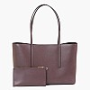 Calvin Klein Foil.Tote Γυναικεία Τσάντα Calvin Klein Foil.Tote-Bordo
