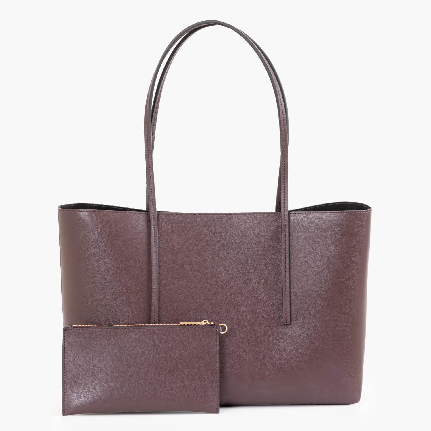 Calvin Klein Foil.Tote Γυναικεία Τσάντα Calvin Klein Foil.Tote-Bordo