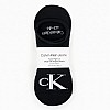 Calvin Klein Footie.High-Black
