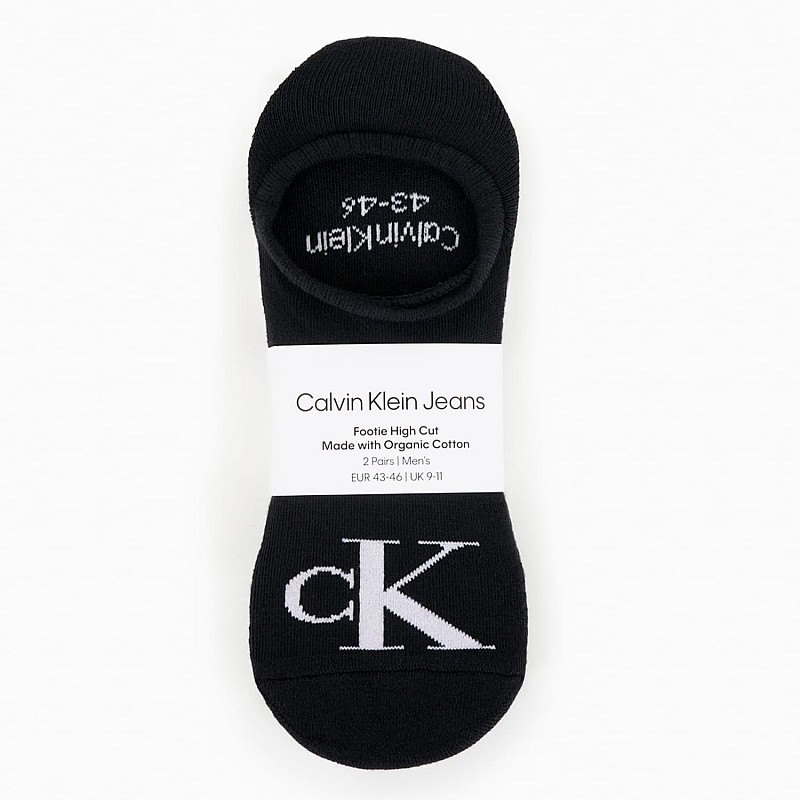 Calvin Klein Footie.High Ανδρική Κάλτσα
