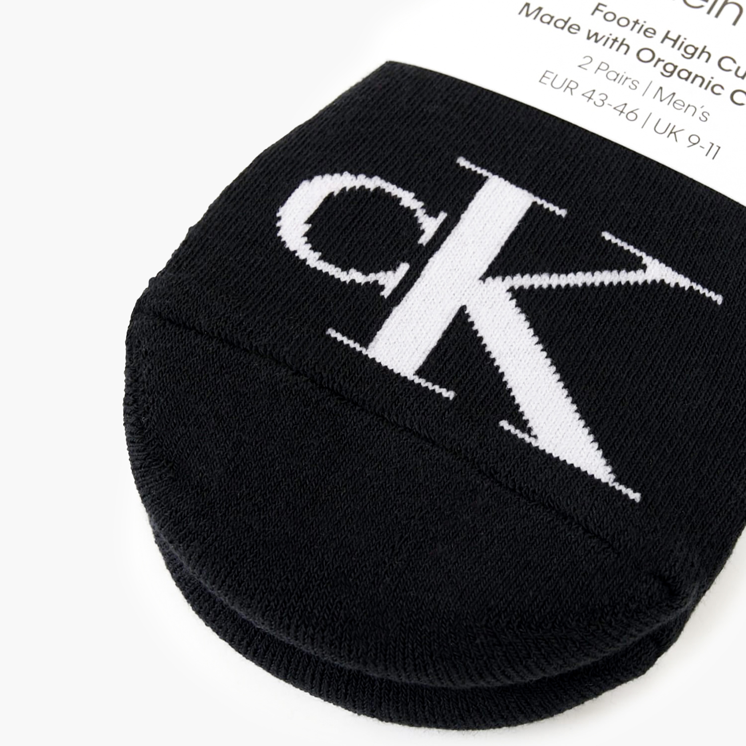 Calvin Klein Footie.High Ανδρική Κάλτσα